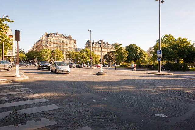 Авеню Фош в Париже