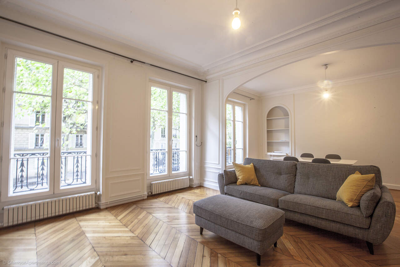 Paris 17 - avenue de Villiers appartement 94m2